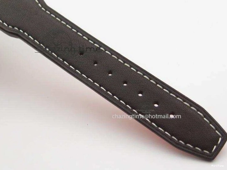 MIROTIME 1224 HighQuality Pilot Chrono 377714 “Le Petit Prince” ZF Best Edition Blue Dial On Brown Leather Strap A 7309